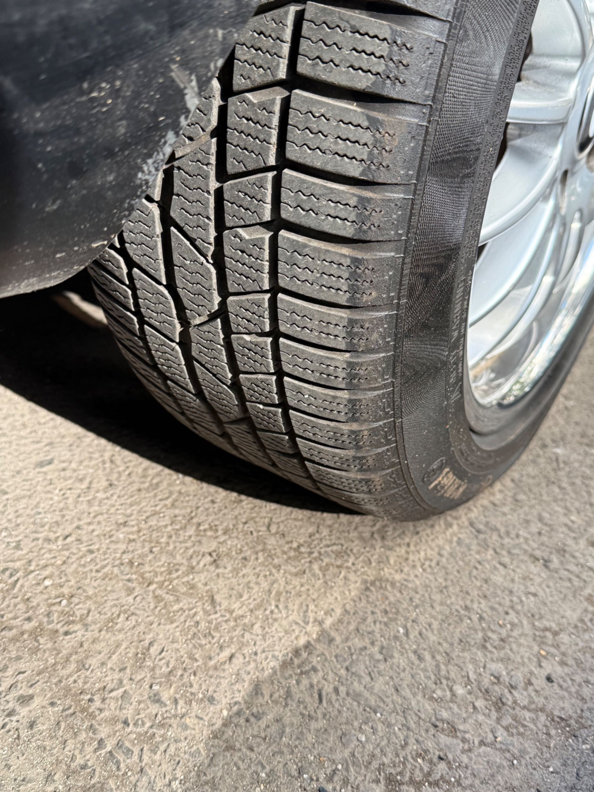 BMW джанти с гуми 17" БМВ