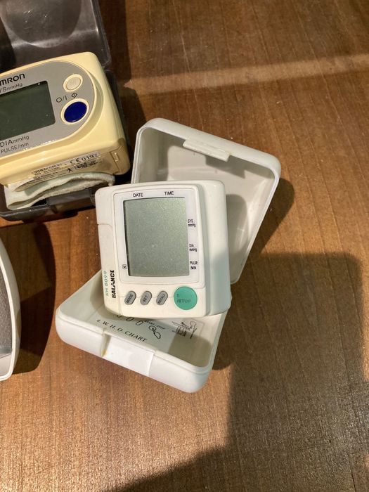 Апарати за кръвно налягане