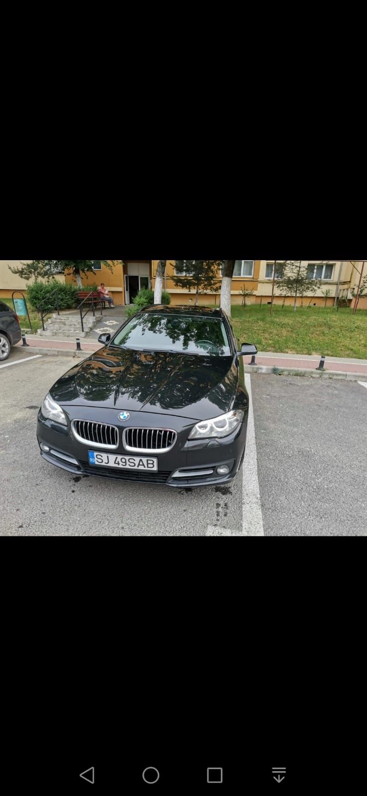 Bmw 520d, F11, 2016