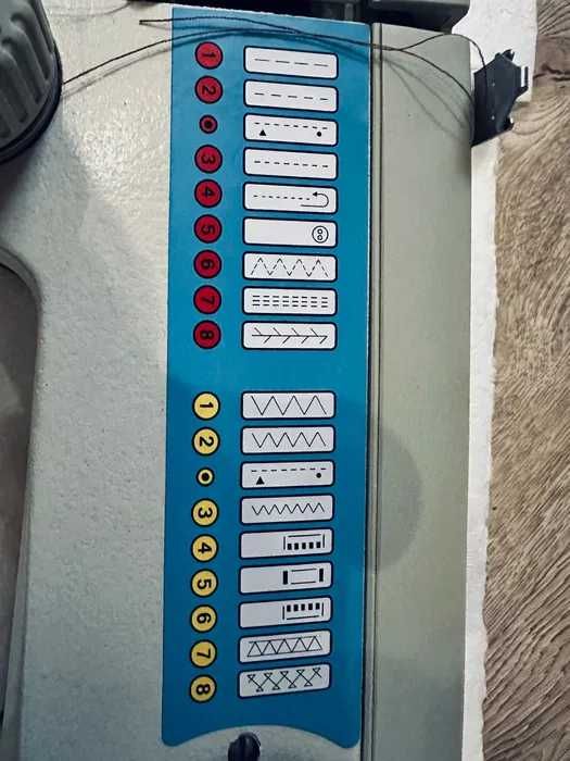 Отличная швейная машинка Veritas Rubina 1290