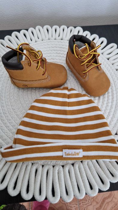 Set Timberland bebe 0-3 luni