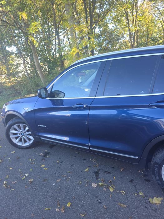 BMW X3 f25. Model