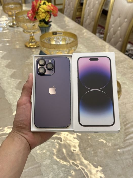 iPhone 14 Pro Max 256gb/85% ekran almashgan