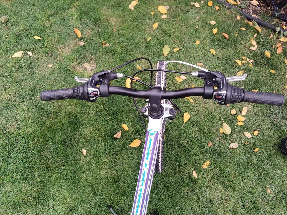 24" Алуминиев детски велосипед Cross Speedster употребяван