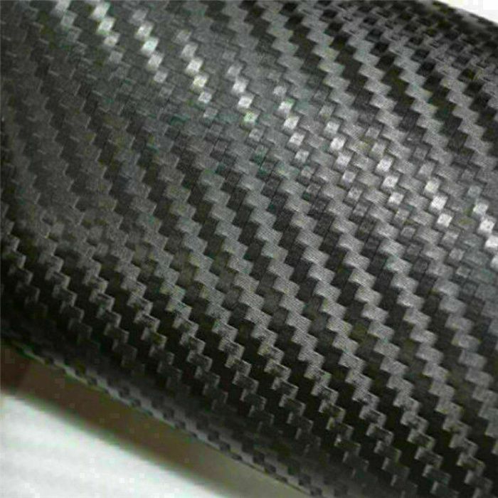 Висококачествно 3D Фолио карбон черно / сиво