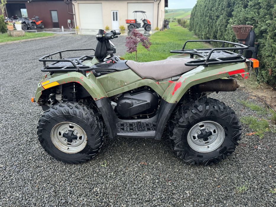 Atv can am bombardier 400 4x4/ fabricatie 2009/ injectie