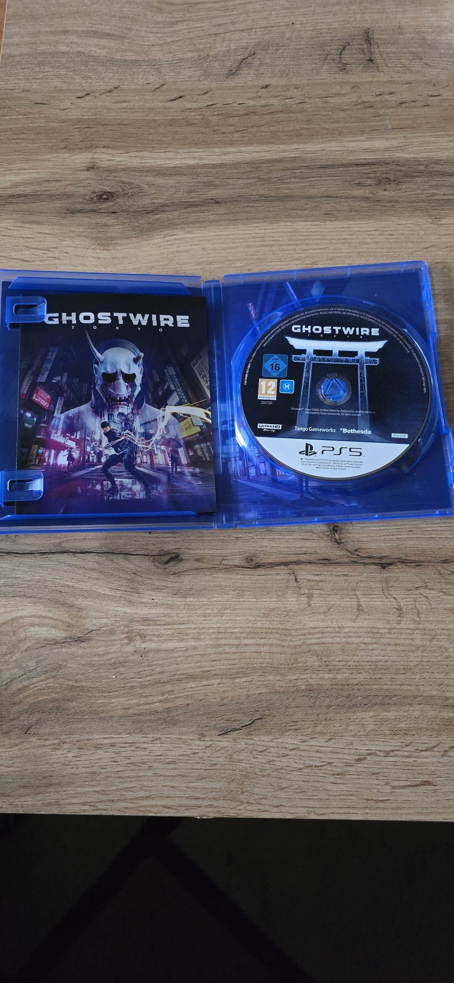 Ghostwire Tokyo PS5; Игра PS5; Playstation 5; Нова; бартер