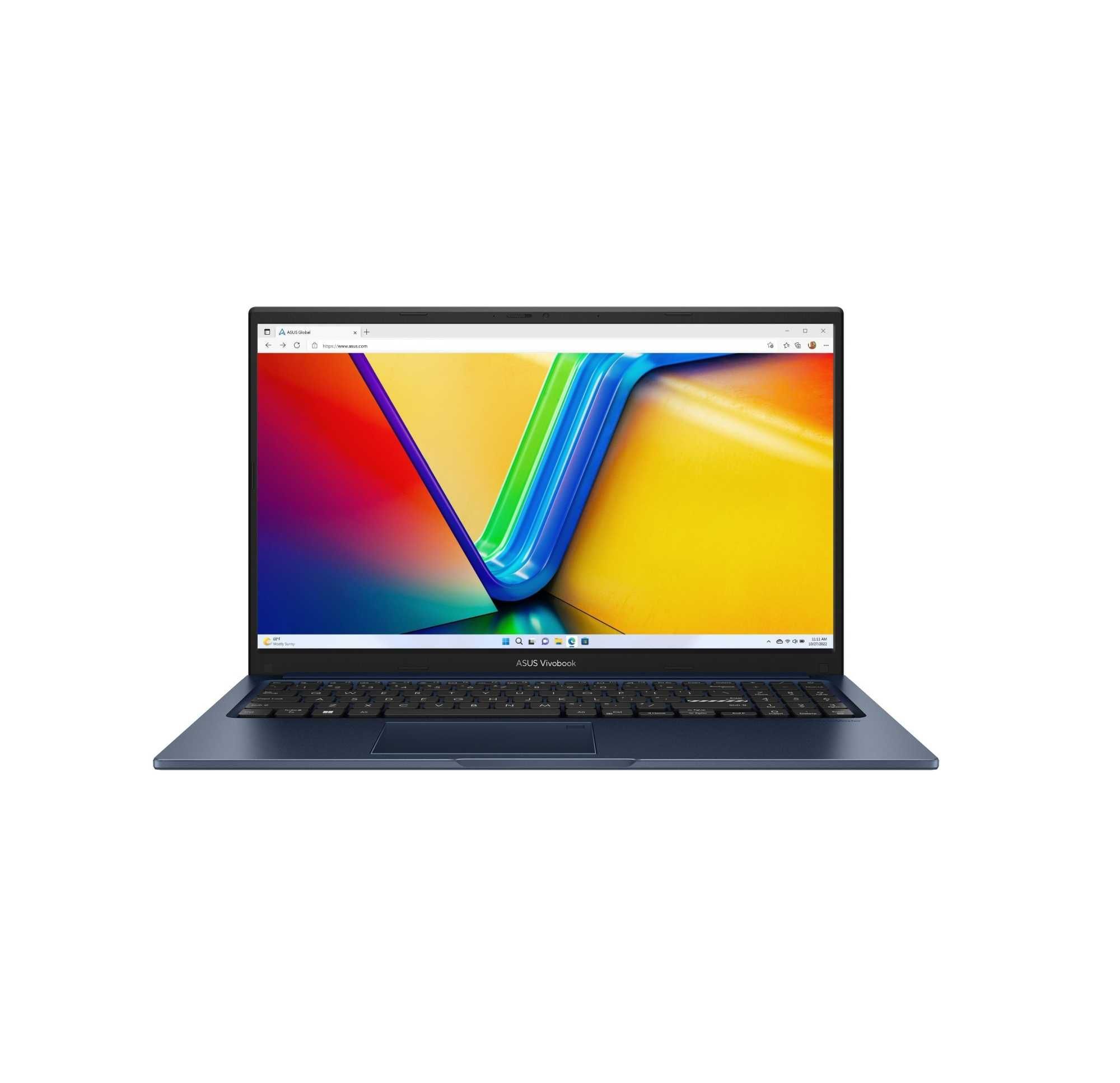 Ноутбук ASUS VIVOBOOK A1502V I7-13620H 16GB 512GB 15,6 FHD QUIET BLUE