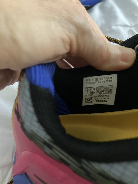 Маратонки Reebok NANO X1