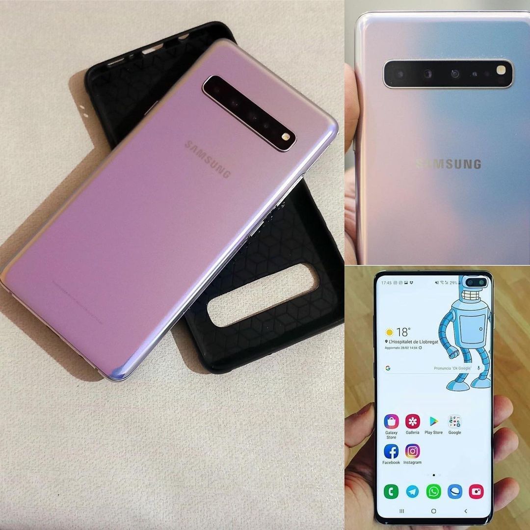 Samsung s10 5G 8/256Gb