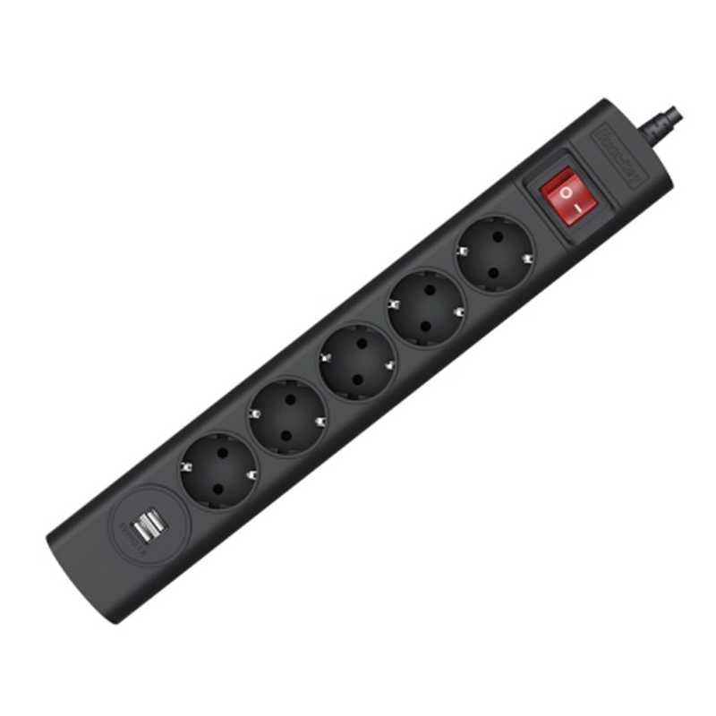 Сетевой фильтр (Pilot) - Huntkey SGA607 - 3м