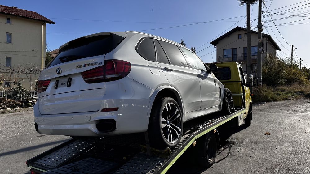 BMW X5 F15 M50D На Части