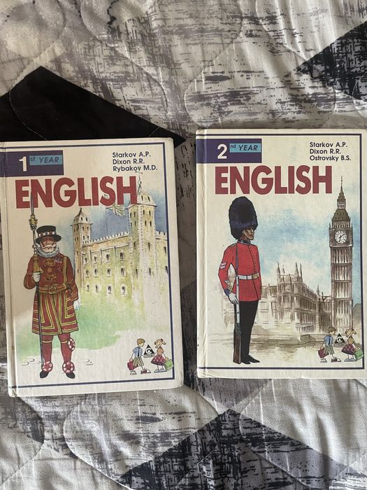 Продам книги по английскому языку