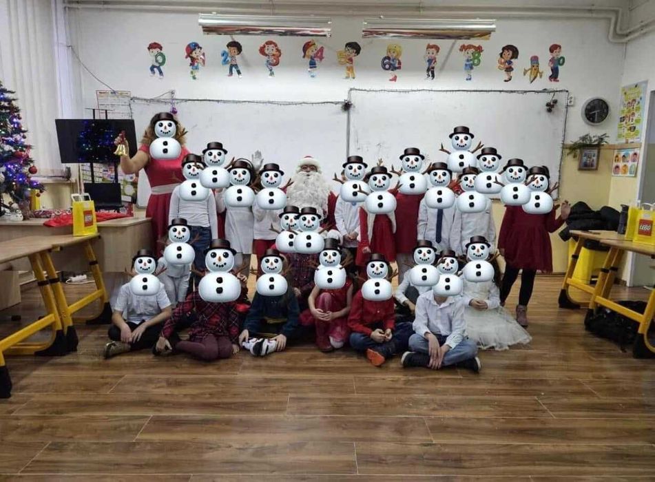 Mos Craciun de inchiriat