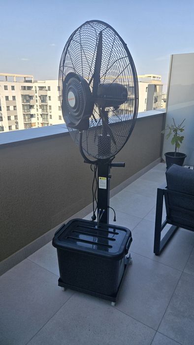 Ventilator cu pulverizator 40 L Vortex diam 71