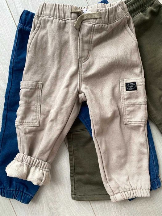 Зимни дрехи за момче 12-24 мес (един лот)