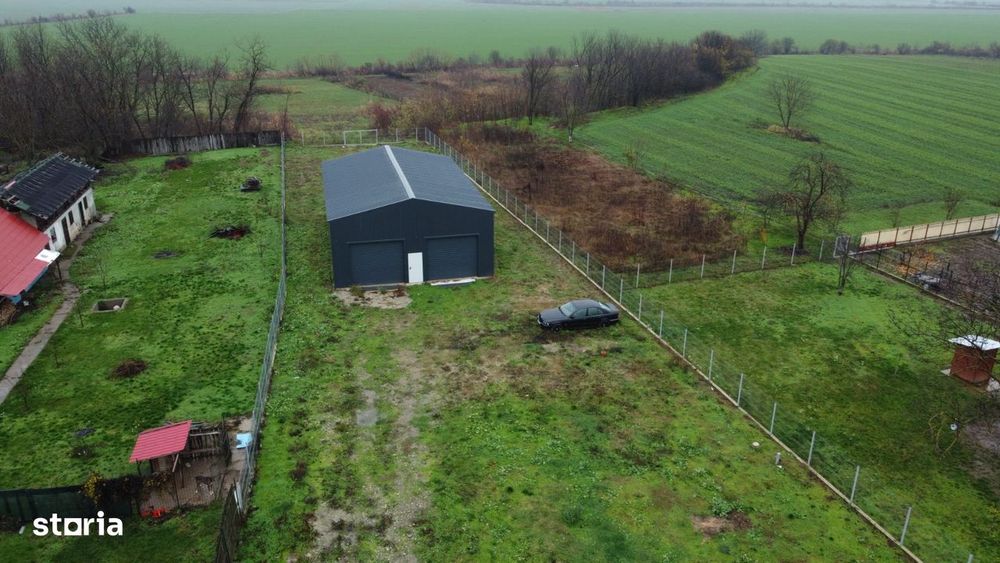 Hala industriala/pretabil depozitare/productie