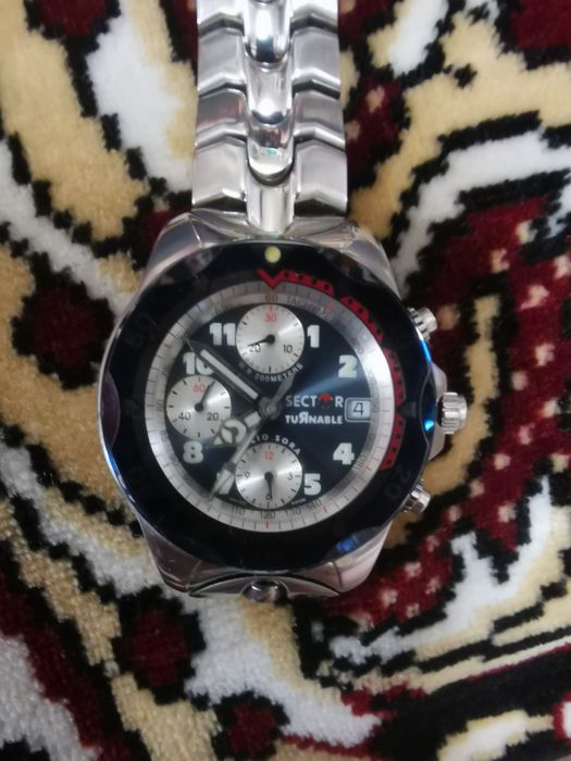 Sector turnabile automatic cronograf 7750 față cristal