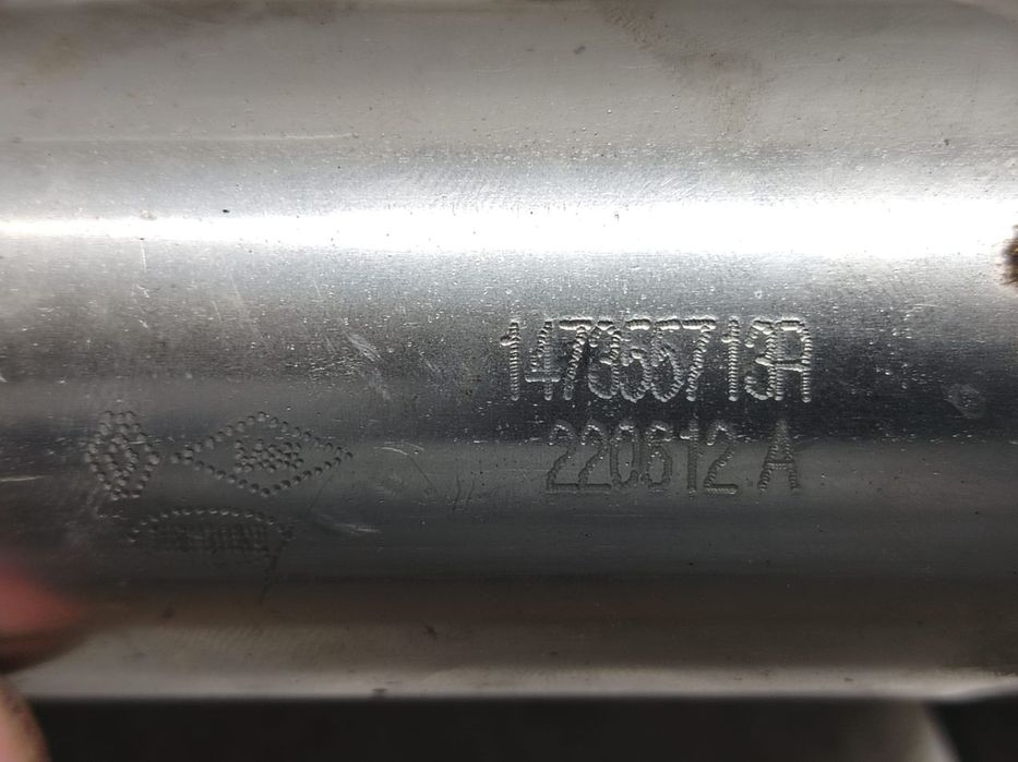 Racitor gaze egr 1.5 dci k9k 147355713r Renault Logan 1 [2004 - 2009]