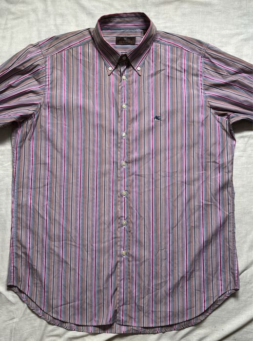 Etro,cămașă.bărbați,măr.3XL(44)