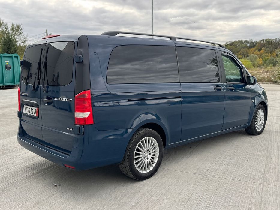 Merceds Benz Vito 9 locuri extralung
