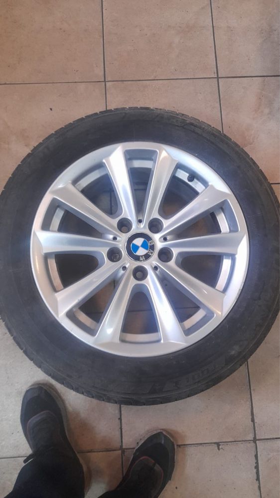 Roti rezerva bmw r17 -5x120 cu anvelope pret 150 lei buc