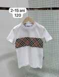 Tricou copii Burberry
