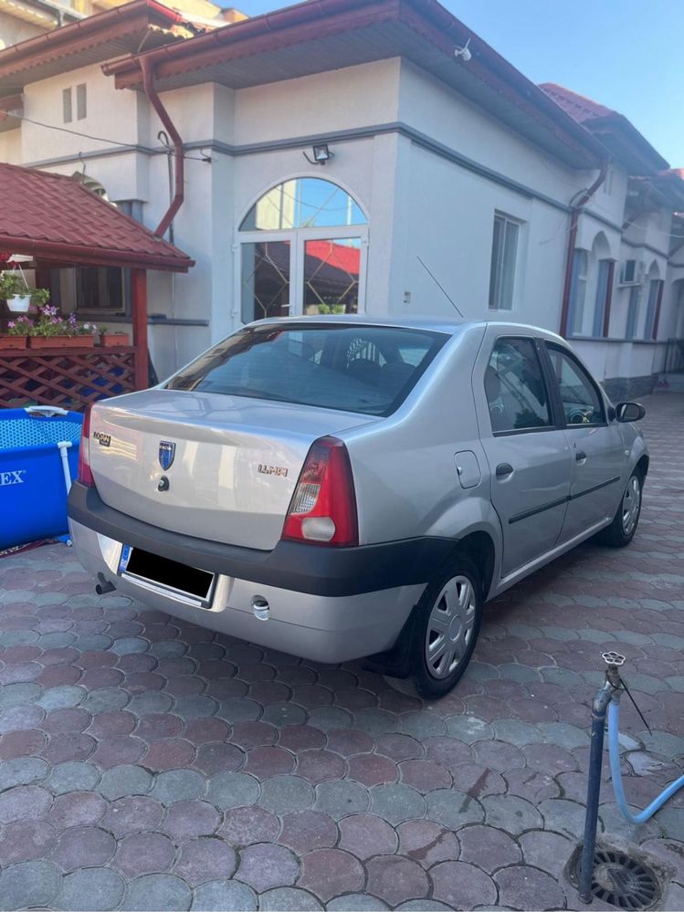 Dacia Logan 2008 1.4MPI Kiss FM