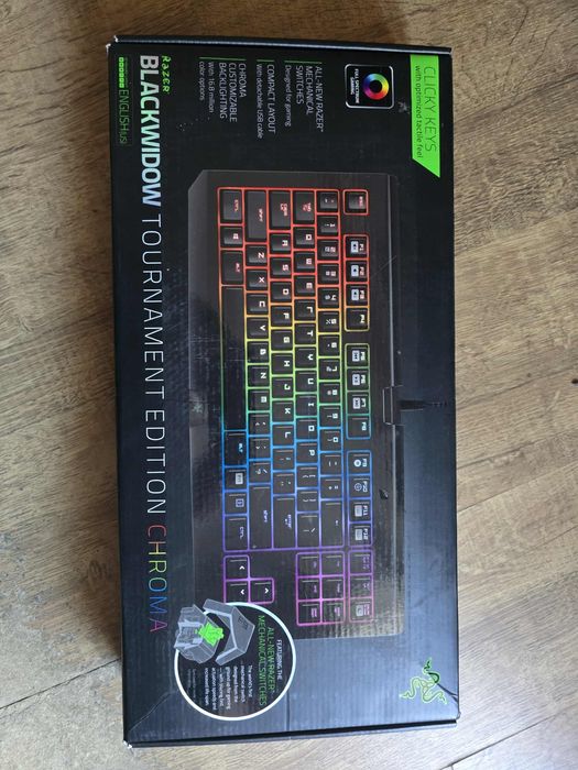 Клавиатурата Razer Blackwidow
