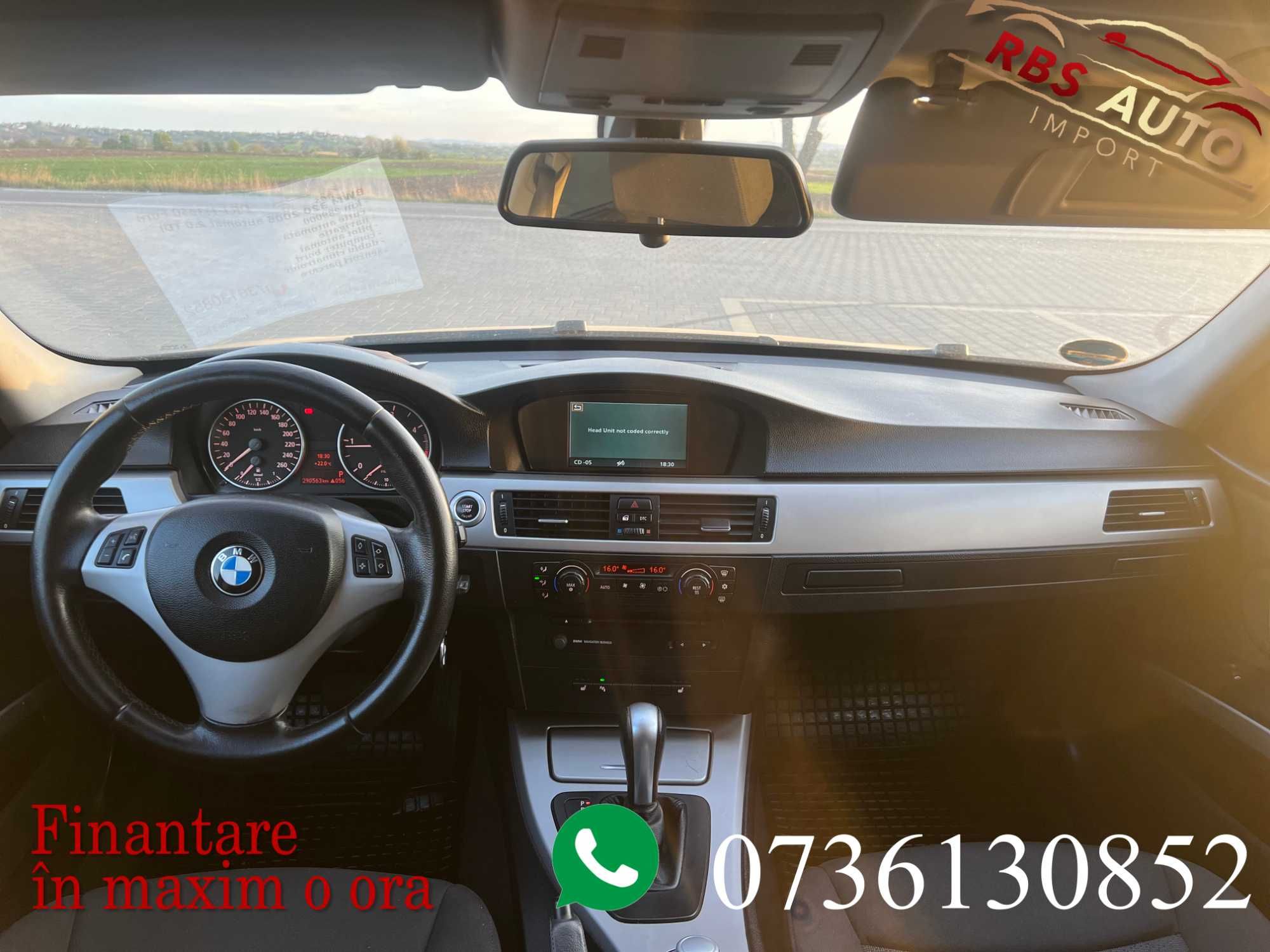 BMW 320 2006 motor 2.0TDI garantie 3luni