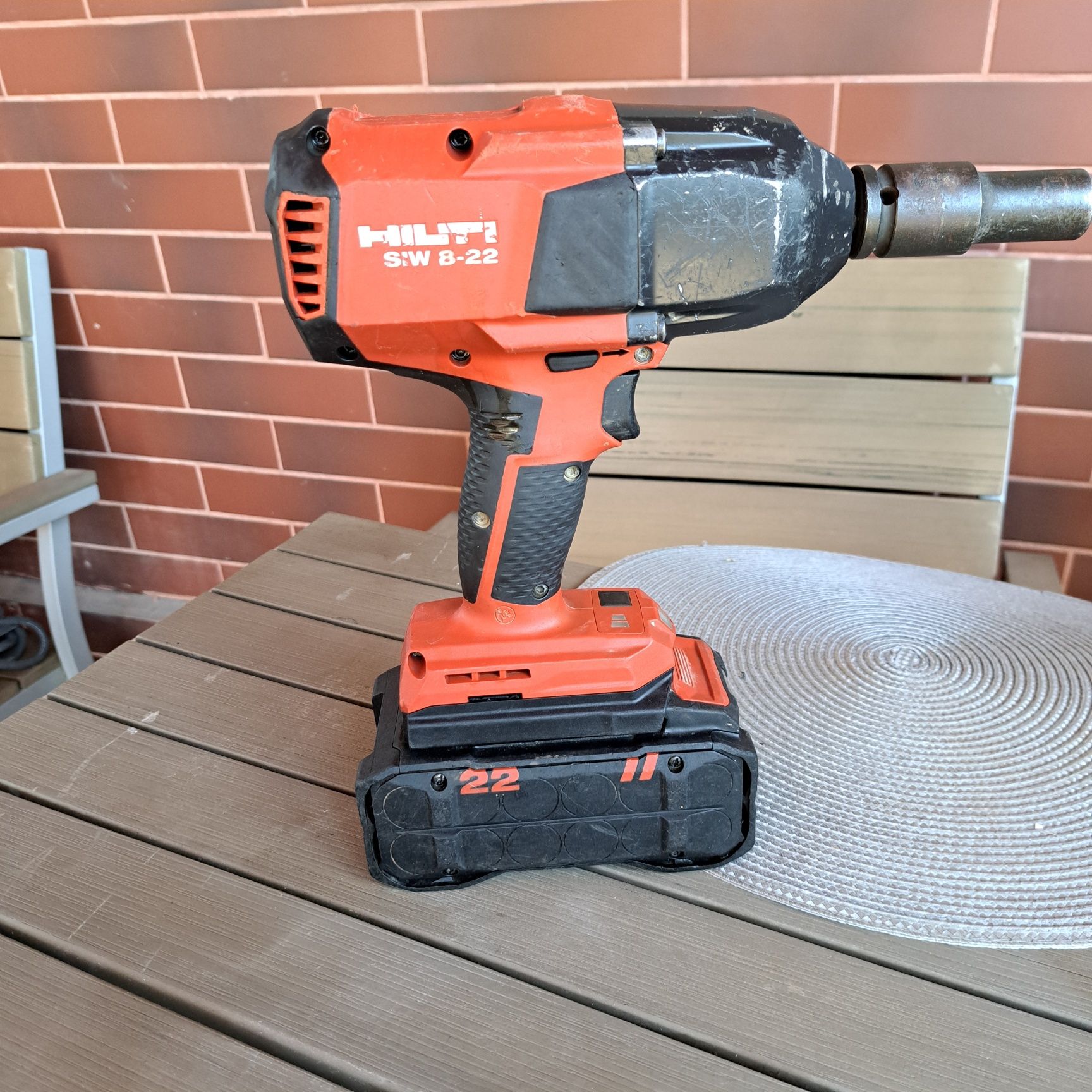 Hilti Impact Nuron SIW 8 22 +acumulator 8 ah