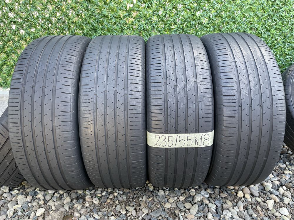 Anvelope 235/55 R18 CONTINENTAL vară