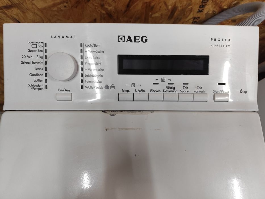 Masina de spalat AEG cu incarcare verticala de 6 kg