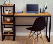 Loft mebel kompyuterni rabochi stol