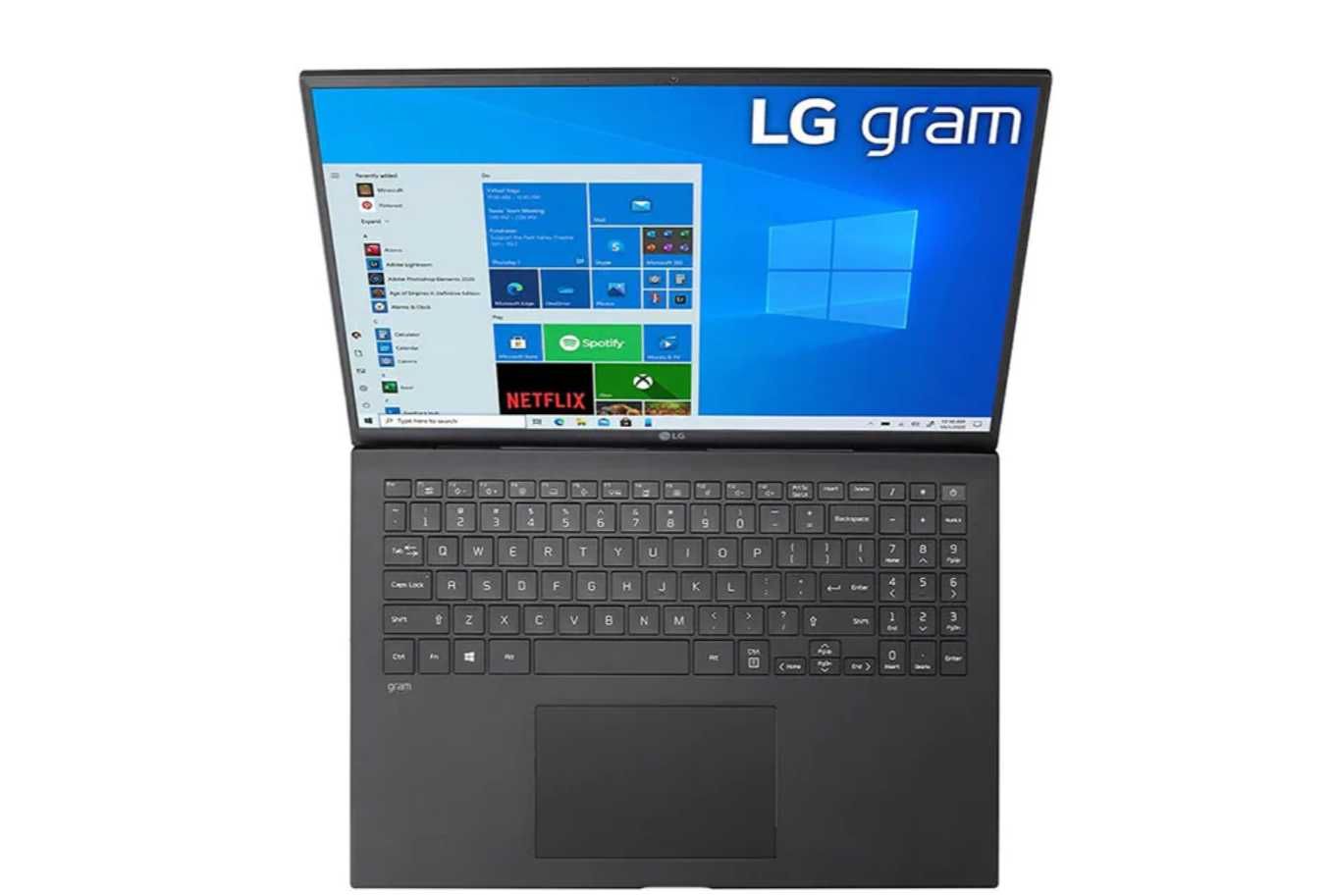 Laptop LG Gram 16Z90P, Intel Core i7-1165G7, SSD 1TB, 16GB NOU Sigilat