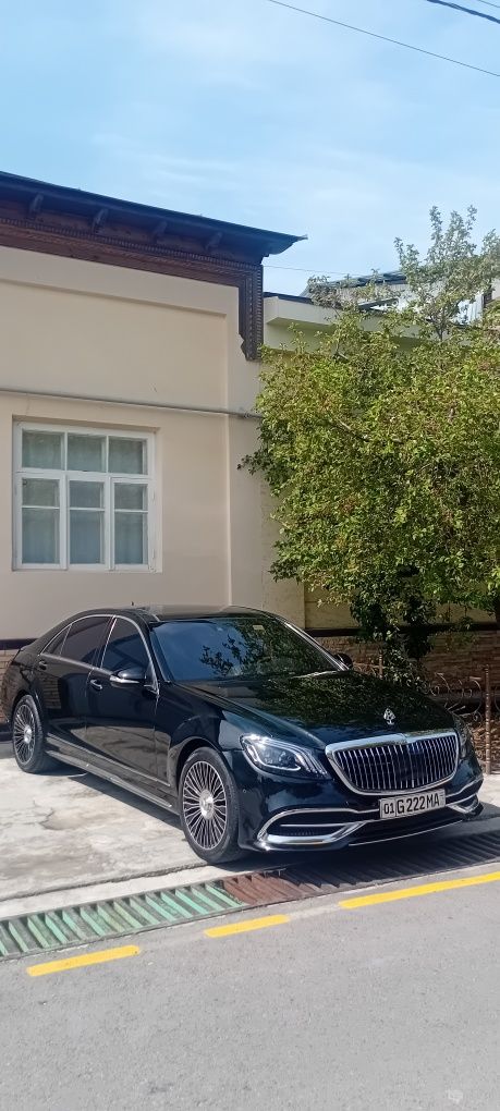 Mercedes s400 w221 w222 qilingan