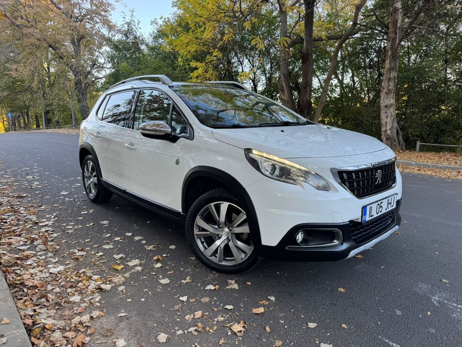 Peugeot 2008 1.2 benzina 2017