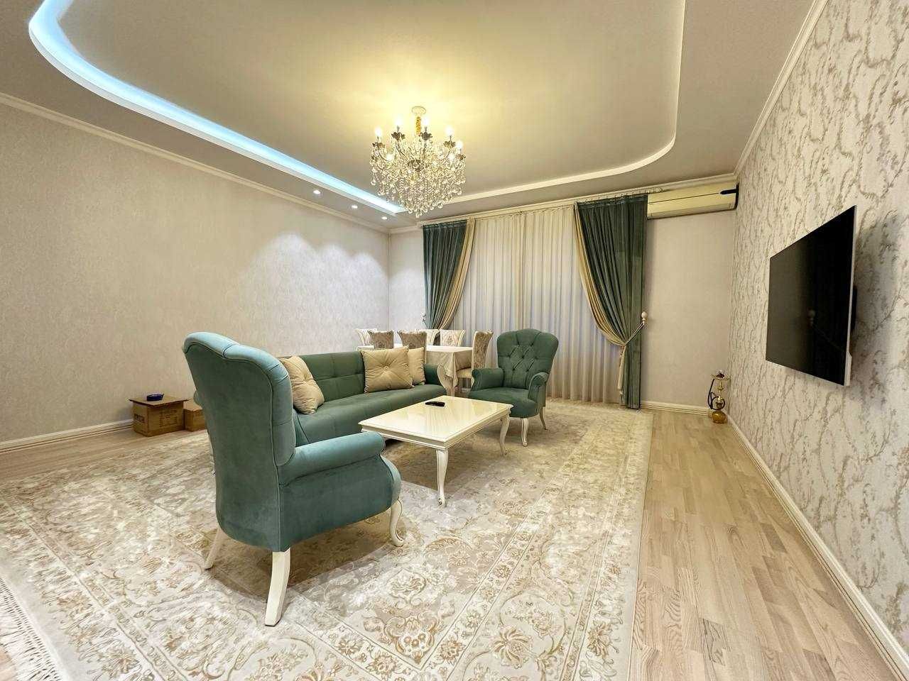НОВОСТРОЙКА 4/6/7,ЖК "КАЛАНДАР Элит",142м2,С ремонтом
