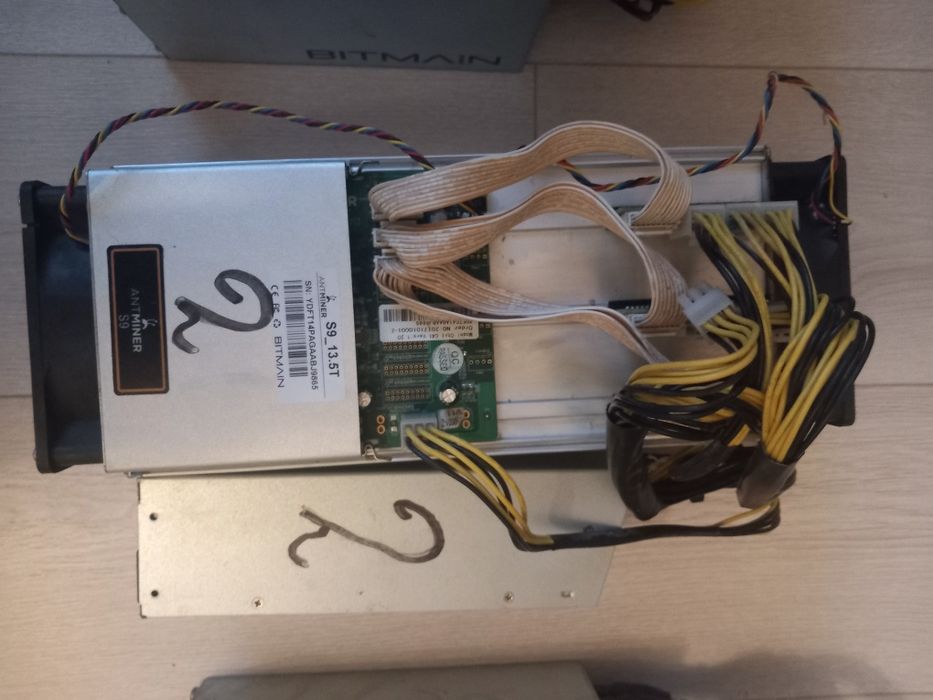 Bitmain Antminer S9 -14.0T