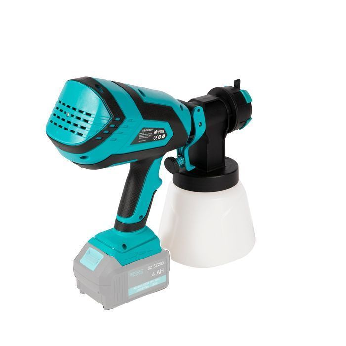 Pistol de vopsit cu acumulator 18v