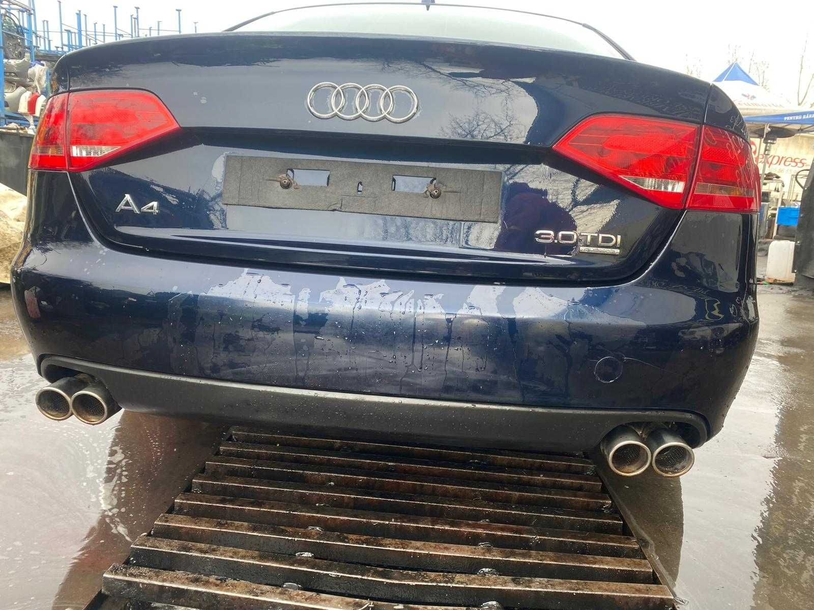 Dezmembrea audi audi a4 b8 3.0d CCWA s-linne/bara a4/capota a4/stop a4