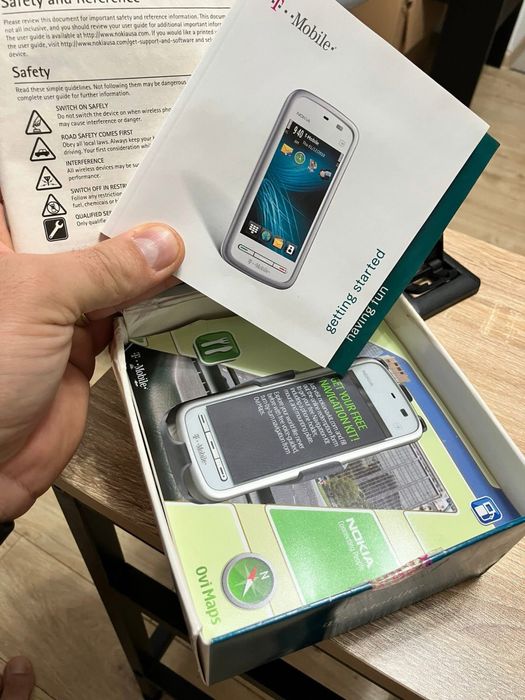 Nokia 5230 Full Box Impecabil Autentic