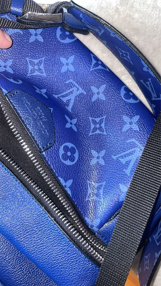 Louis Vuitton Outdoor Messenger Navy Blue