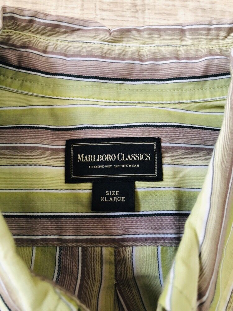 Нова мъжка риза Marlboro Classics XXL размер