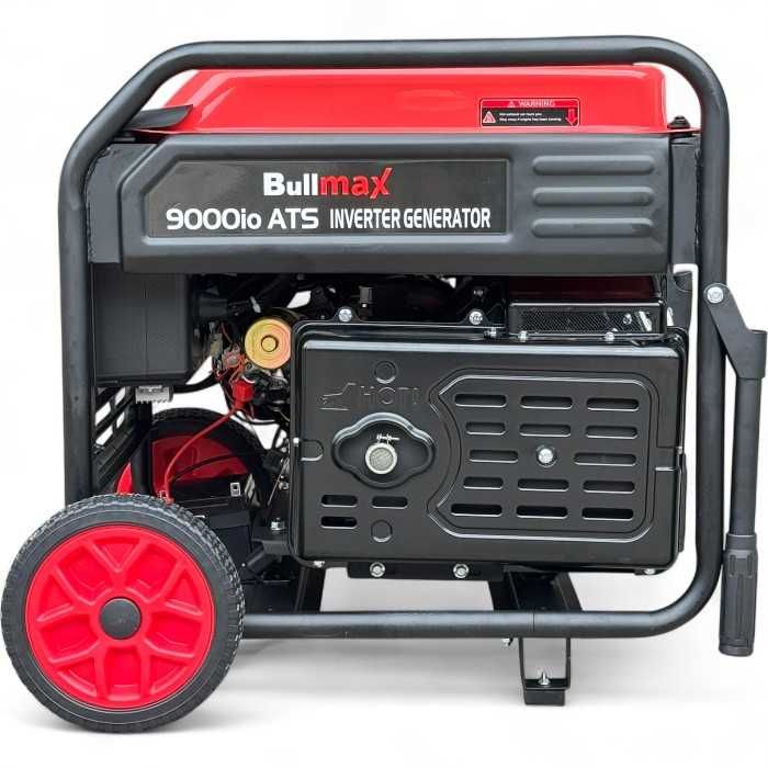8.5kW Инверторен генератор за ток  ел. старт, дисплей