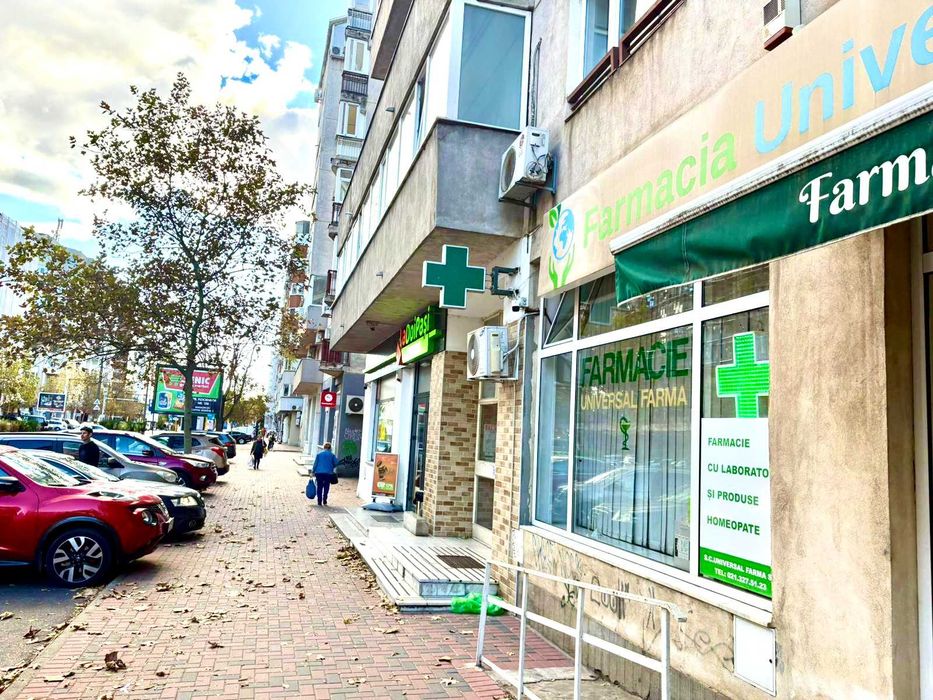 Spatiu comercial 120 mp de vanzare – Metrou Brancoveanu