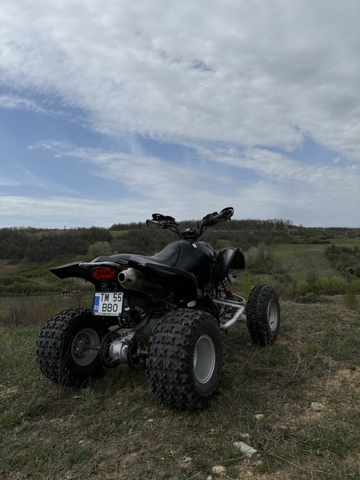 Vand atv quad hyosong te450
