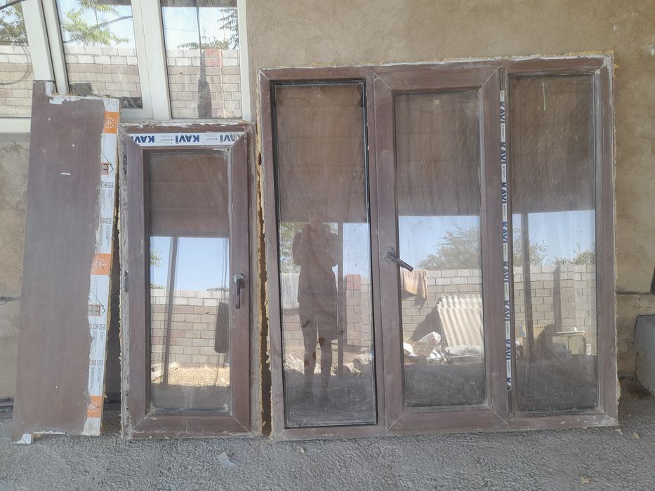 Терезе сатылады,жаңа