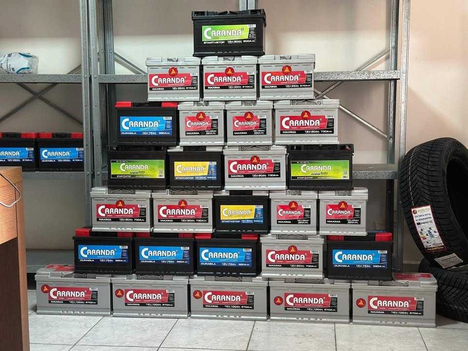 Baterii Auto Noi la Super Preturi