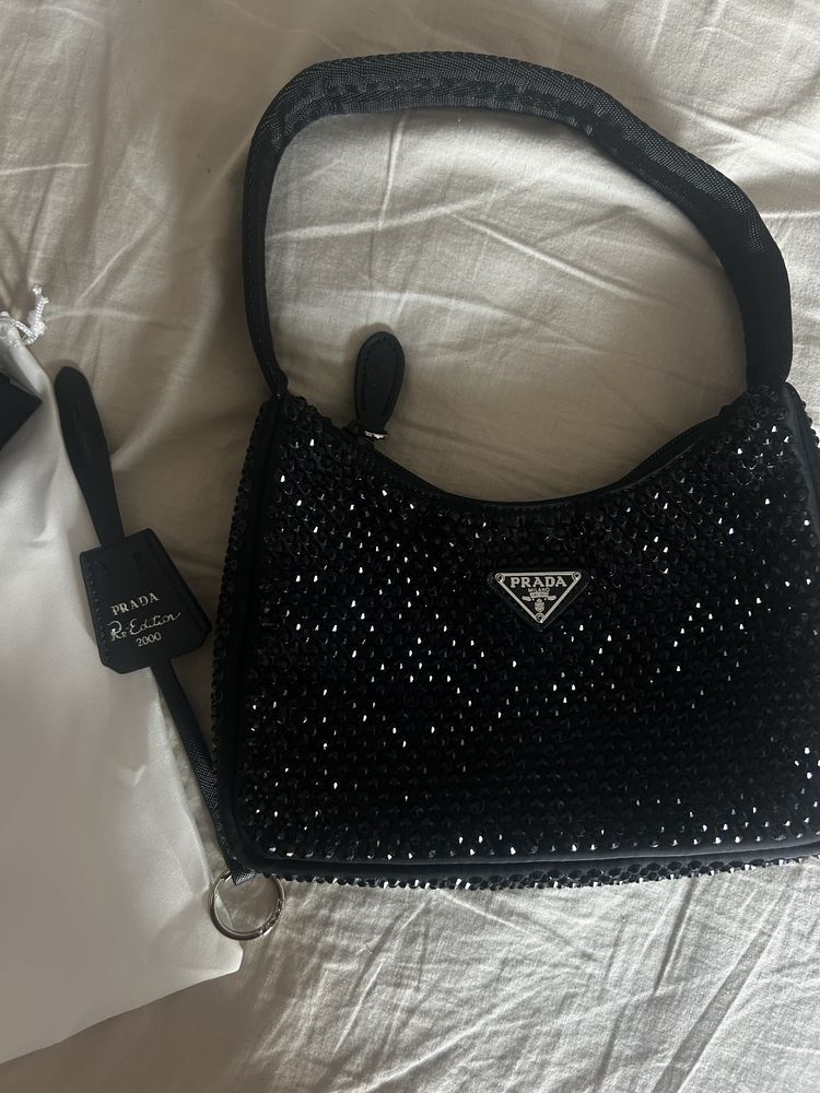 Prada Crystal Bag